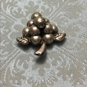 🪻 Vintage Sterling Silver Large Brooch  Stamped Sterling
